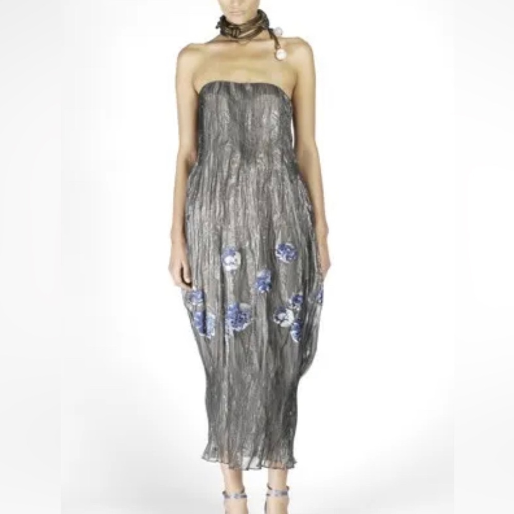 Giorgio Armani strapless gown size 38